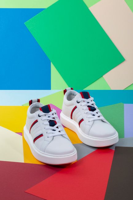 Sneaker launch product photography