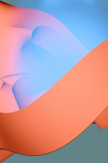 Abstract 3D digital campaign art